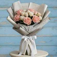 Букет цветов из:  Розы в Кохме