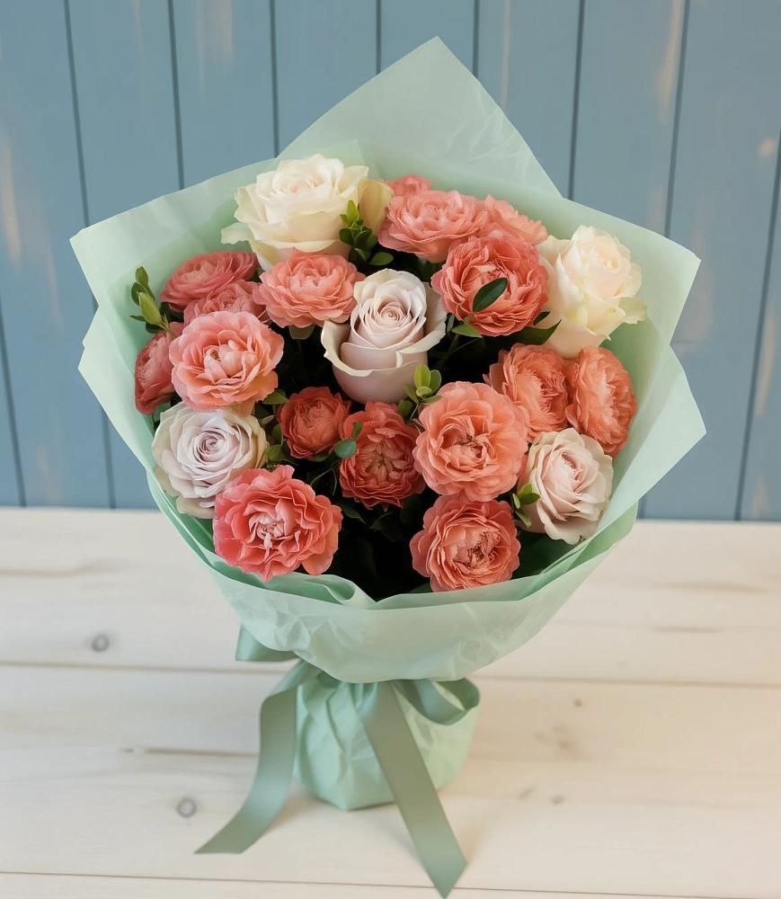 Букет цветов из: Розы в Кохме