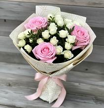 Букет цветов из:  Розы #REPLACE_PRED# Кохме