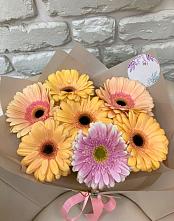 Букет цветов из:  Герберы #REPLACE_PRED# Кохме