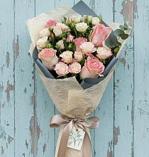 Букет цветов из:  Розы в Кохме