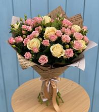 Букет цветов из:  Розы в Кохме