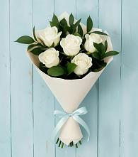 Букет цветов из:  Розы в Кохме