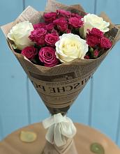 Букет цветов из:  Розы в Кохме