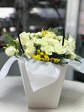Композиция бриллиант в Кохме Цветочная композиция из Розы в Кохме