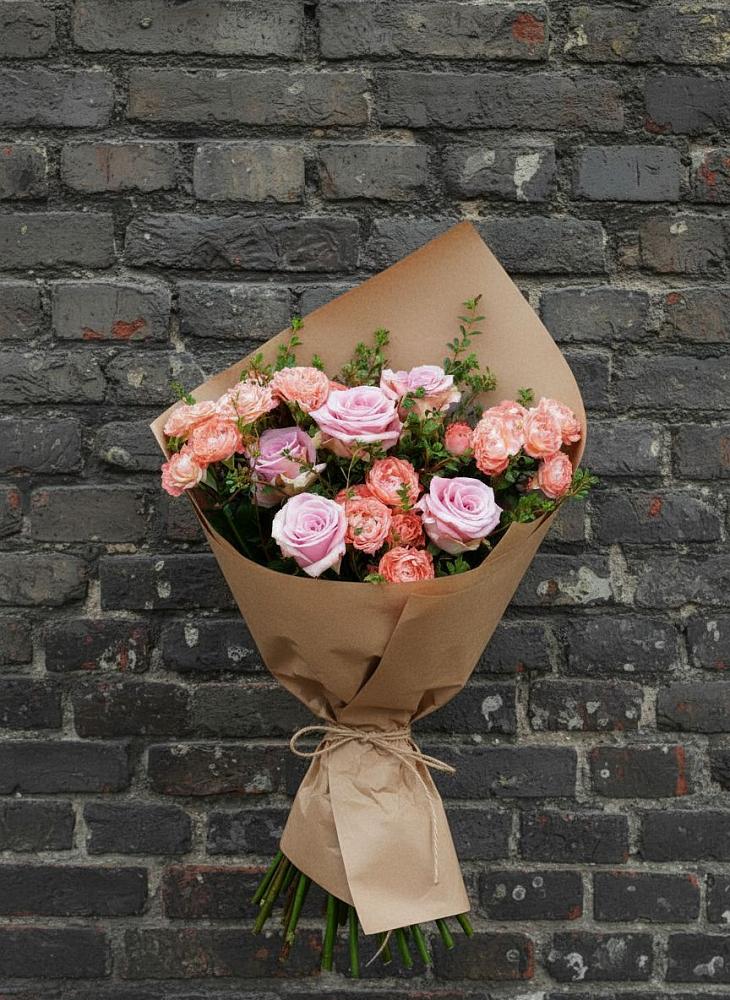 Букет цветов из: Розы в Кохме