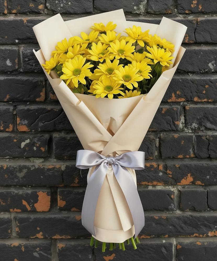 Букет цветов из: Хризантемы в Кохме