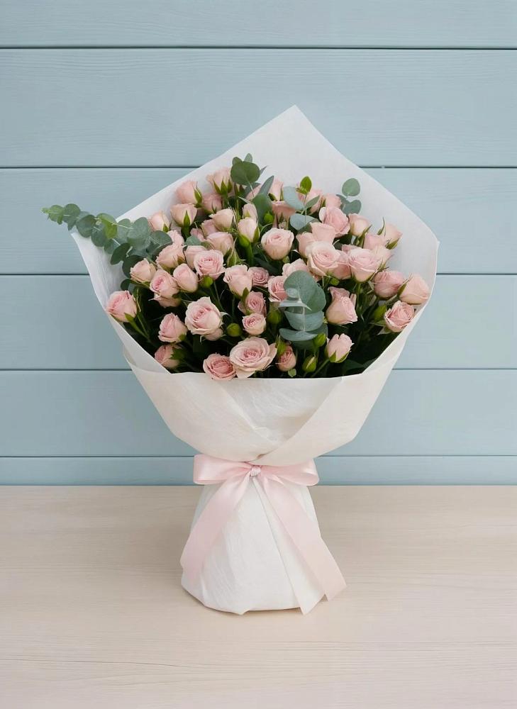 Букет цветов из: Розы в Кохме