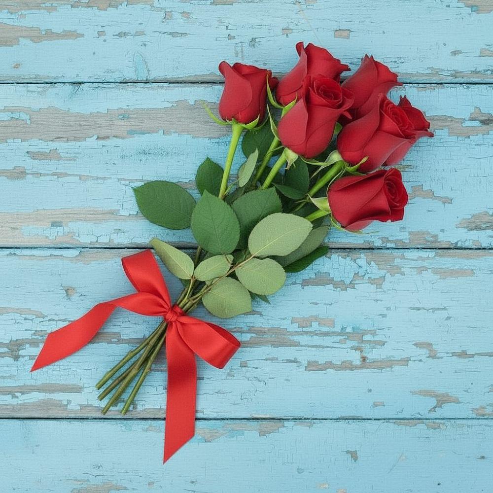 Букет Красные розы в Кохме