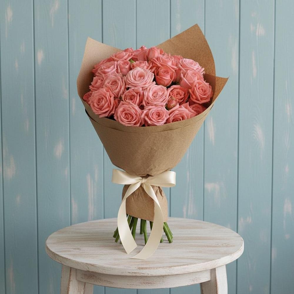 Букет цветов из: Розы в Кохме