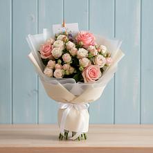 Букет цветов из:  Розы в Кохме