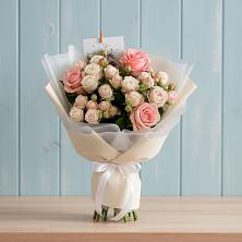 Букет цветов из:  Розы в Кохме