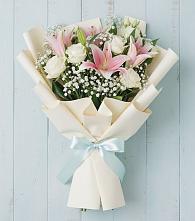 Букет цветов из:  Лилии в Кохме
