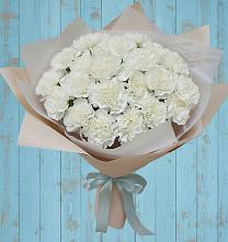 Букет цветов из:  Гвоздики в Кохме