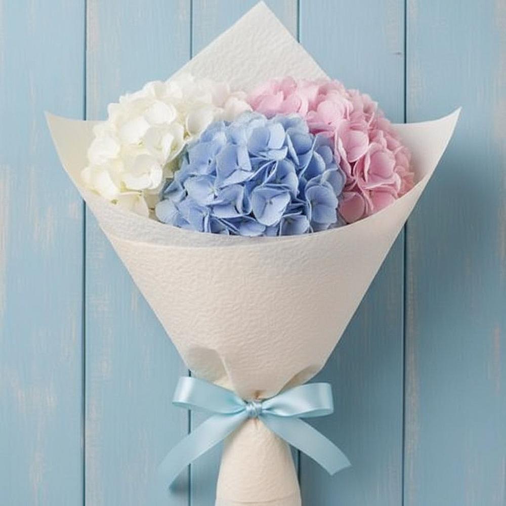 Букет цветов из: Гортензия в Кохме