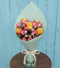 Букет цветов из:  Розы в Кохме