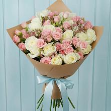 Букет цветов из:  Розы в Кохме