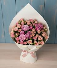 Букет цветов из:  Розы #REPLACE_PRED# Кохме