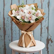 Букет цветов из:  Орхидеи и Розы в Кохме