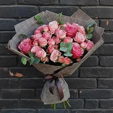 Букет цветов из:  Розы #REPLACE_PRED# Кохме